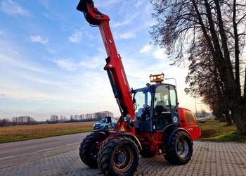 Weidemann 4270 cx 100c przegubowo teleskopowa schaffer Jcb ładowarka