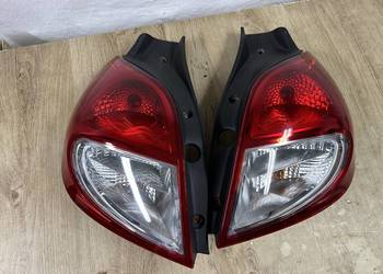 Renault Clio III 3 Lift Hatchback Lampy Tył Lewa+Prawa Europa