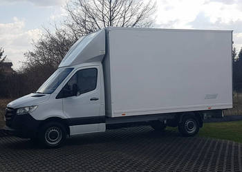 Mercedes Sprinter 8EP KONTENER 4,22x2,16x2,31 KLIMA 314CDI MANUAL 6-BIEGÓW…