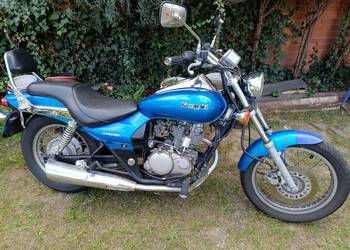 Kawasaki eliminator rama dokumenty czesci