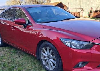 Mazda 6 2.5 benzyna 2013 polska uszkodzony silnik