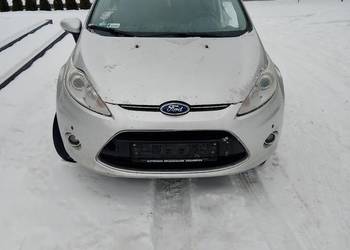 Maska zderzak ford fiesta mk7
