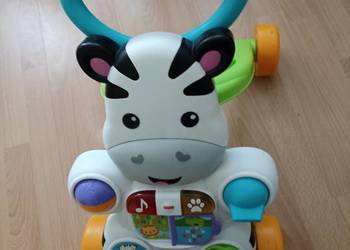 Chodzik Interaktywny Zebra Fischer Price