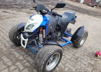 Bashan bs300 / kawasaki r500