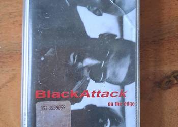 Kaseta Black Attack On the Edge
