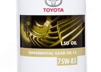 TOYOTA Olej przekladniowy do skrzyni mostu 75W-85 1L 08885-81070 OE
