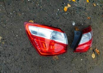 quashqai lampa lewy tył WYSYŁKA