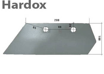 Lemiesz przedpłużka HARDOX 3363711/L S270L do pługa LEMKEN