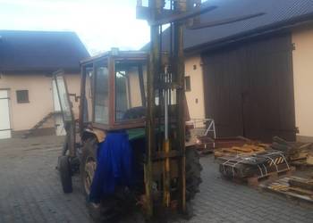 Maszt do ciągnika sztaplarka wózek widłowy sadowniczy podnośnik hydrauliczy