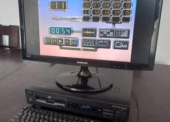 AMIGA CDTV dopalona 10,5MB RAM. IDE+CF 4GB. zobacz FILM.sprzęt z HISTORIĄ