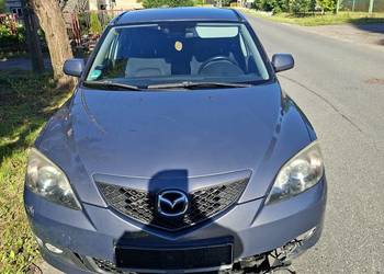 Mazda 3 1,6 diesel fajne oszczędne auto za nie wielkie pieniądze