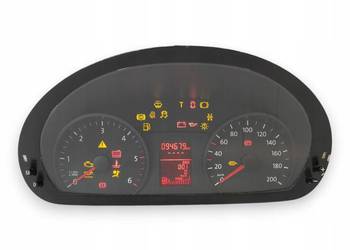 LICZNIK ZEGARY 2E0920846C VW Crafter 2.0 TDI Diesel 94 679km europa