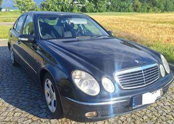 Mercedes w211  2.7 177 km
