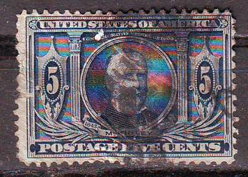 Zn. USA Mi 157 kas 1904