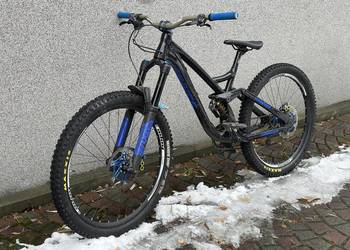 Ns bikes fuzz 2017 fox cane creek STAN IDEALNY