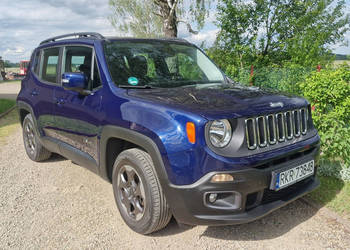 Jeep Renegade 1.4 benz 100500km Bezwypadkowy z Niemiec - rej PL - FV LONGI…