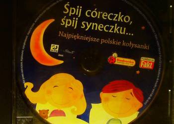 Płyta CD „Śpij córeczko, spij syneczku” z polskimi kołysankami