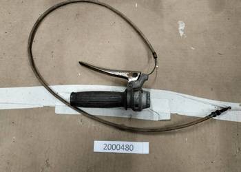 Komar manetka zmiany biegów linka hamulca biała