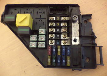 FREELANDER 2.0 TD4 PUSZKA BEZPIECZNIKOW MODUL 53070142B