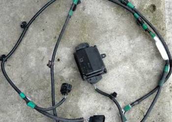 Toyota rav4 v radar sensor Distronic Lexus 2019 rok