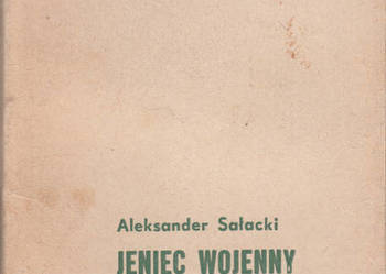 (01742) JENIEC WOJENNY NR 335 – ALEKSANDER SAŁACKI