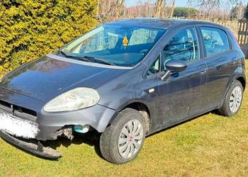 Fiat Grande Punto, części