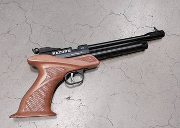 Pistolet wiatrówka RGun Bolt 5,5 mm CO2 (337-152) Przecena