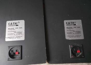 kolumny CATH ACOUSTIC CD-150 150W,impedancja 4-8 Ohm