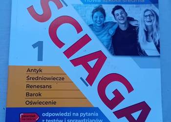 Ściąga 1. liceum i technikum. Kompendium, język polski, 2024 r. Ściąga 1. liceum i technikum. Kompendium, język polski, 2024 r.