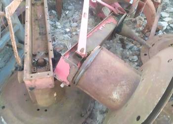 Kosiarka rotacyjna, polska; Części