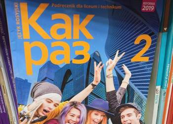 Kak raz 2 używane podręczniki szkolne księgarnia językowa