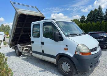 Wywrotka Renault Master DMC 3500KG Wywrot Rok 2007 Kat "B" Okazja !!!