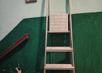 Drabina aluminiowa rozkładana