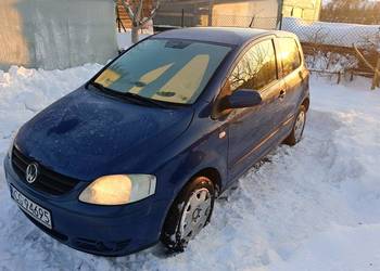 VW fox 1.2 benzyna