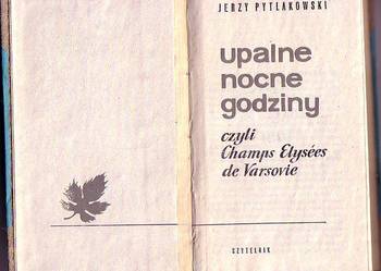 (6304) UPALNE NOCNE GODZINY CZYLI CHAMPS ELYSEES DE VARSOVIE