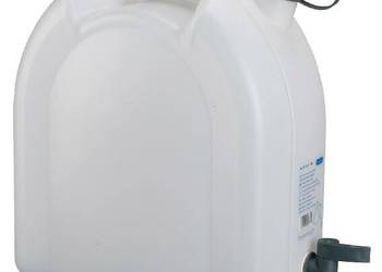Kanister na wodę Pressol 20 l z kranikiem HDPE do żywności BPA Free JK21177