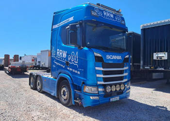 Scania s500