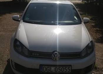 VW Golf  6 GTD 2.0 TDI 170 PS bezwypadkowy,polski salon.