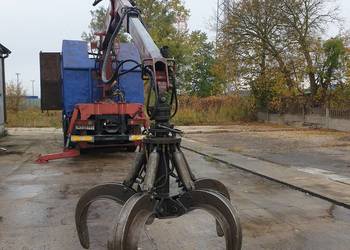Dzwig HDS Loglift F240LS 85