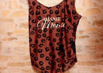(40/L)  Minnie Mouse/ Ekskluzywny strój kąpielowy z Londynu