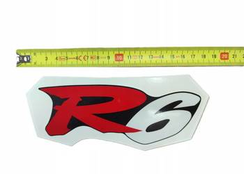 NAKLEJKA "R6" NA ZADUPEK YAMAHA YZF-R6 2000 - 5EB2178200