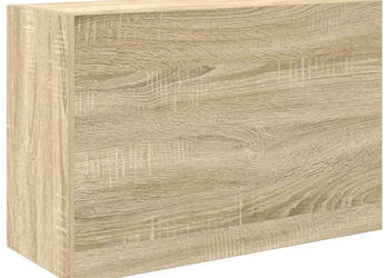 Wisząca szafka łazienkowa dąb sonoma 60x25x40 cm WM-860069