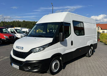 Iveco Daily 35S18 Brygadówka DOKA 7-osób Furgon l3H2 (Sprinter, Crafter, M…