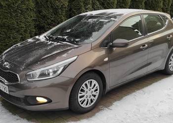 Kia Cee'd 1.4 100PS ! Serwis ! Super Stan !
