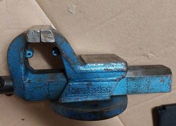 Imadło stołowe MATADOR 100mm stalowe kute FV