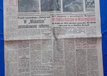 Trybuna Ludu, nr 287 (13446) - 8 grudnia 1987 r. Trybuna Ludu, nr 287 (13446) - 8 grudnia 1987 r.