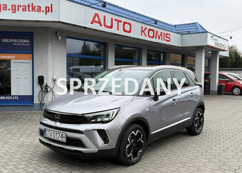Opel Crossland X Rezerwacja