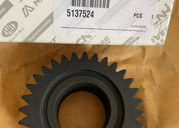 5137524 Koło zębate Case MXM New Holland TM T7000 Nowe oryginał CNH
