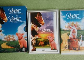 Pakiet 2 dvd Świnka z klasą i Świnka w mieście