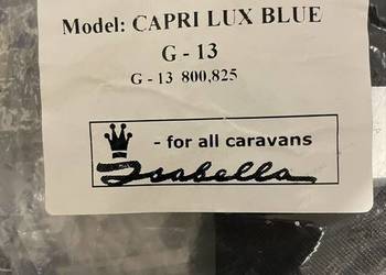 Przedsionek Isabella Capri Lux Blue G13 – stan bardzo dobry